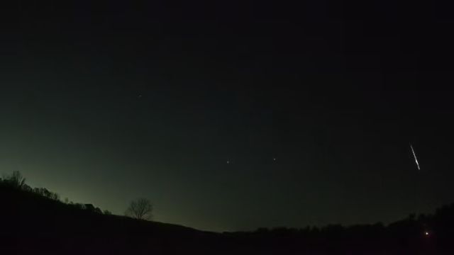 AMS1 meteor