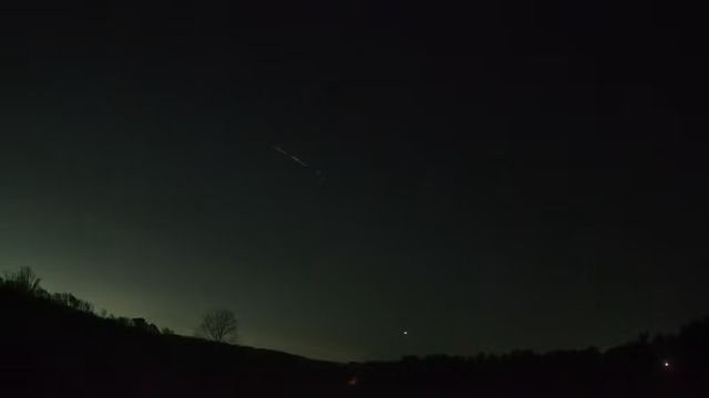 AMS1 meteor