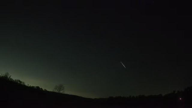 AMS1 meteor