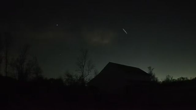 AMS1 meteor