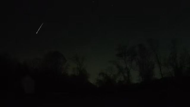 AMS1 meteor