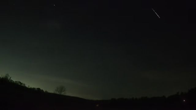 AMS1 meteor