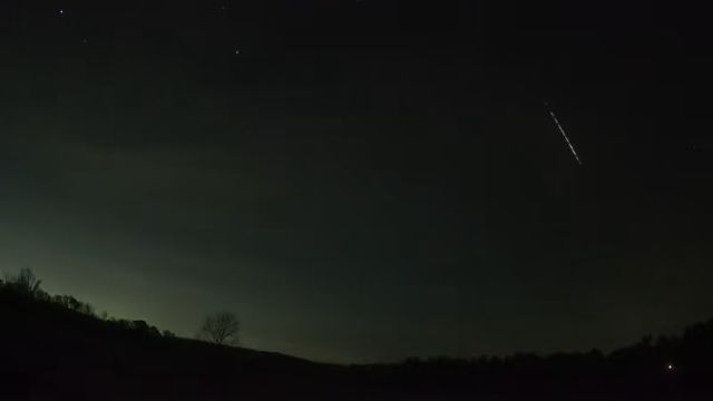 AMS1 meteor