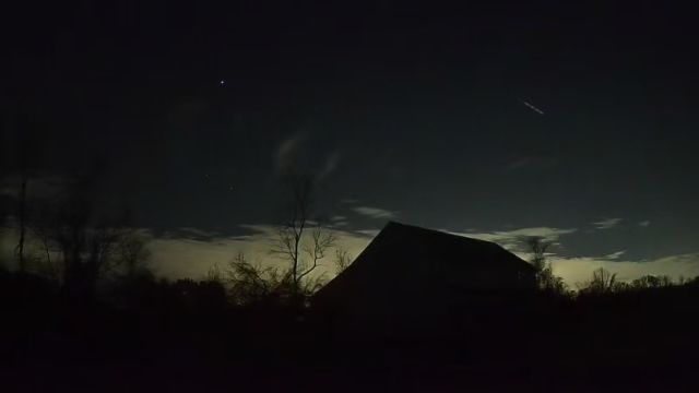 AMS1 meteor
