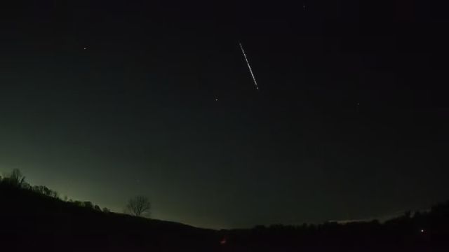 AMS1 meteor