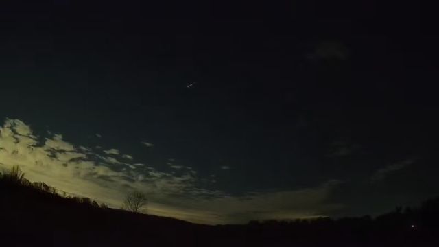 AMS1 meteor