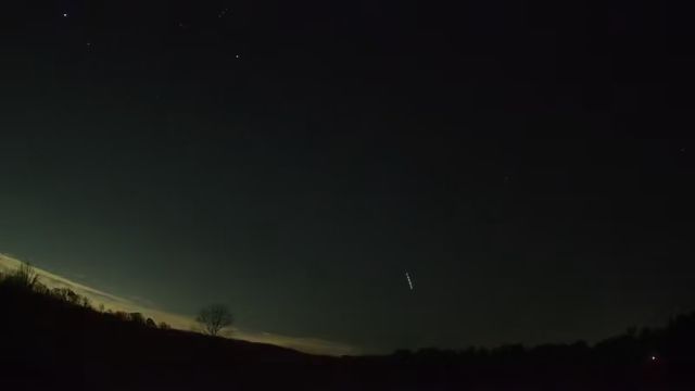 AMS1 meteor