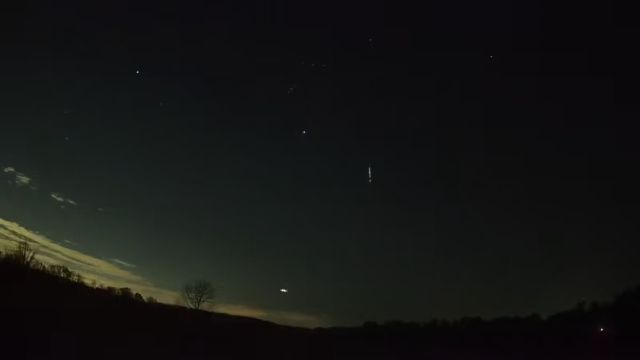 AMS1 meteor