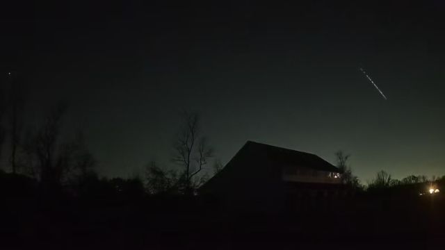AMS1 meteor