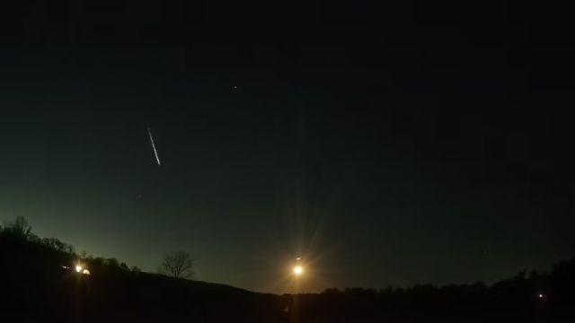 AMS1 meteor