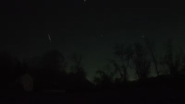 AMS1 meteor