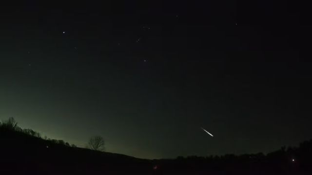 AMS1 meteor