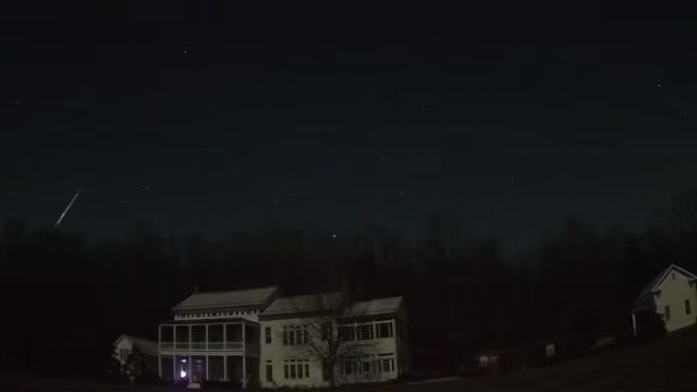 AMS1 meteor