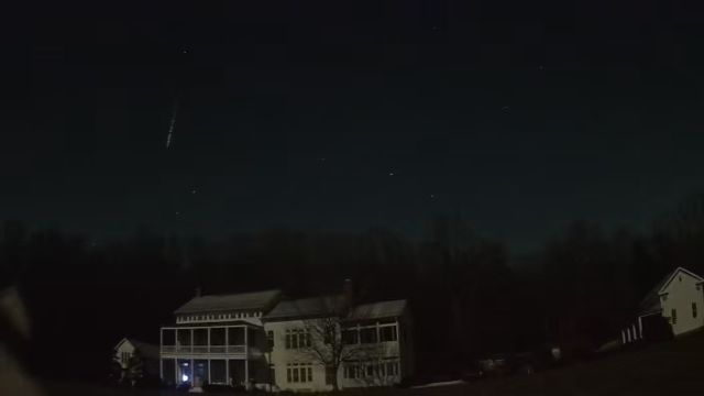 AMS1 meteor