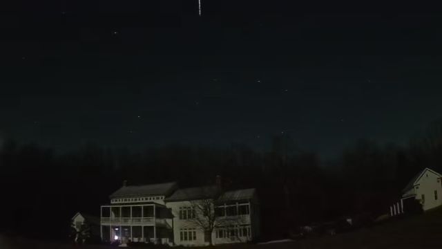 AMS1 meteor