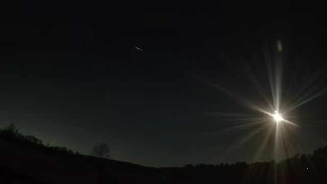 AMS1 meteor