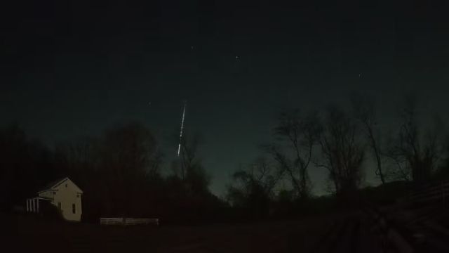AMS1 meteor