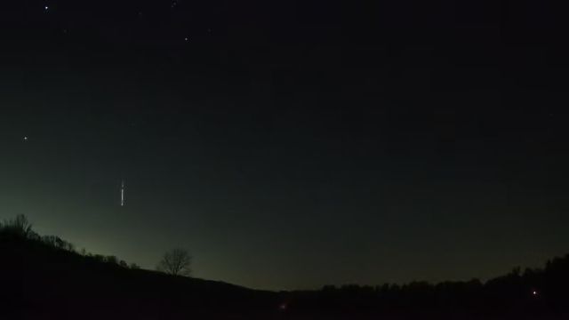 AMS1 meteor