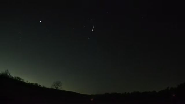 AMS1 meteor