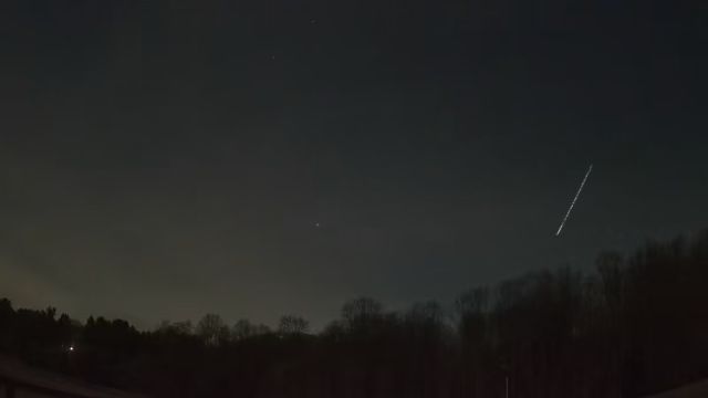 AMS1 meteor