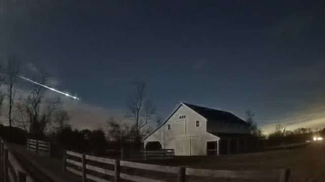 AMS1 meteor