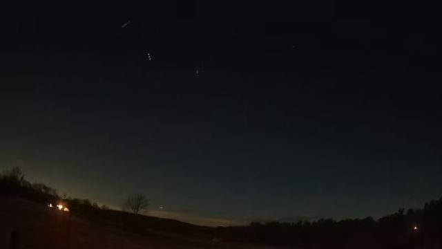 AMS1 meteor