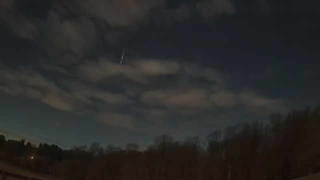 AMS1 meteor