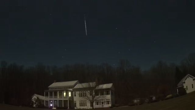 AMS1 meteor