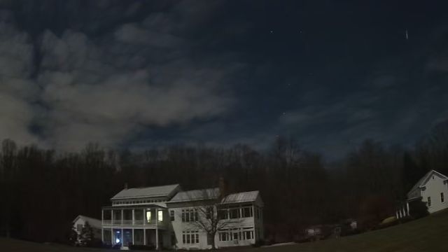 AMS1 meteor