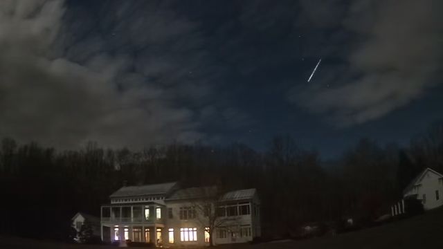 AMS1 meteor