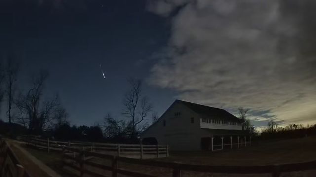 AMS1 meteor