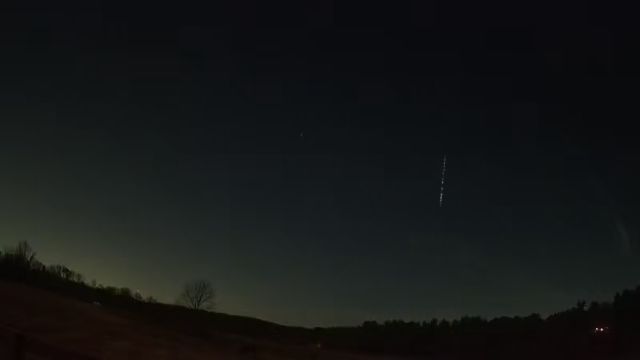 AMS1 meteor
