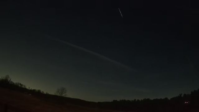 AMS1 meteor
