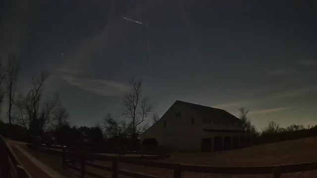 AMS1 meteor