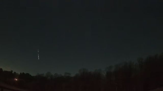 AMS1 meteor