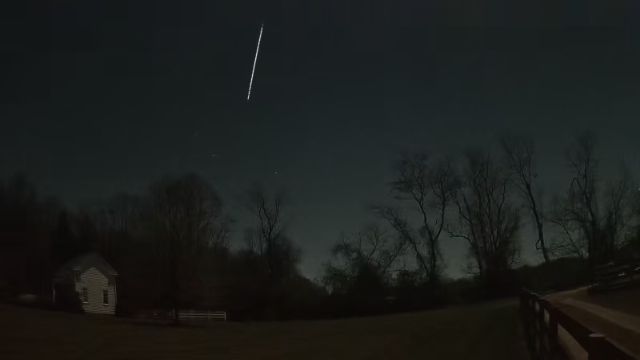 AMS1 meteor