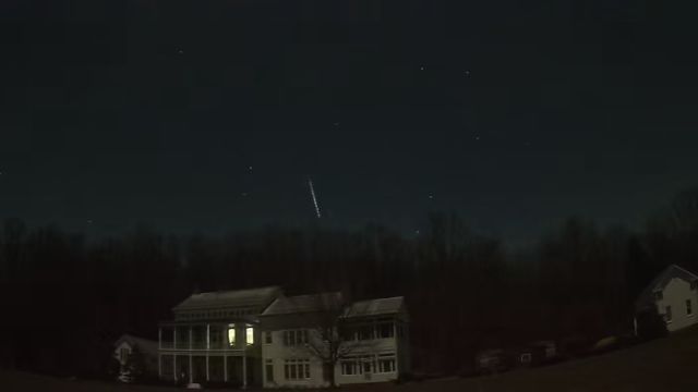 AMS1 meteor