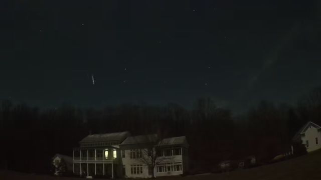 AMS1 meteor