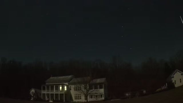 AMS1 meteor
