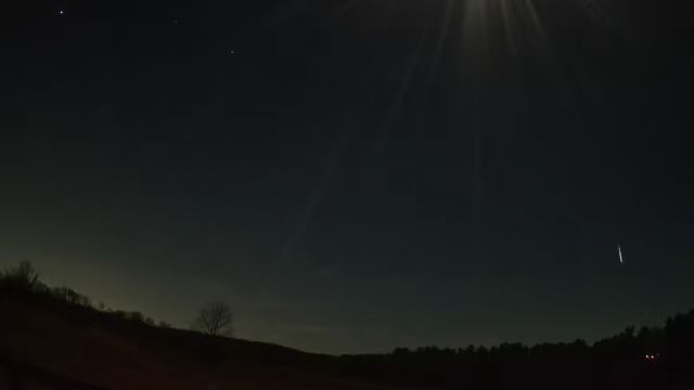 AMS1 meteor