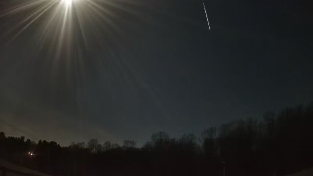 AMS1 meteor