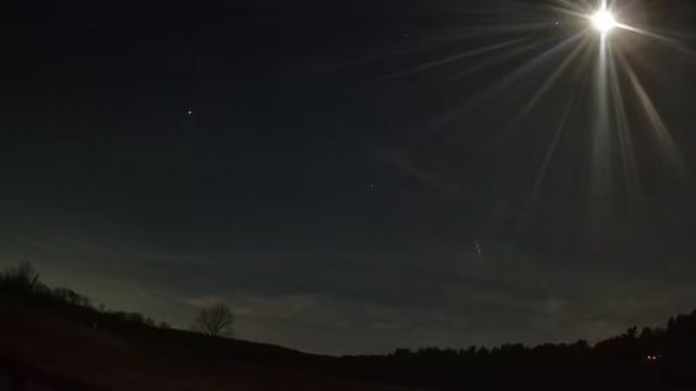 AMS1 meteor