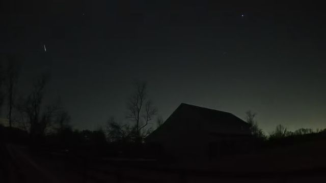 AMS1 meteor