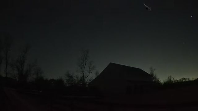 AMS1 meteor