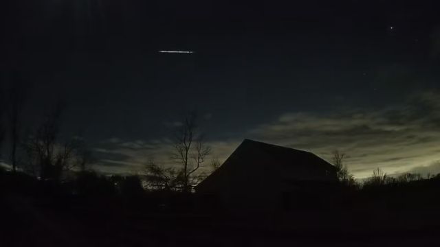 AMS1 meteor