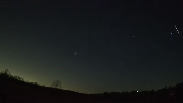 AMS1 meteor