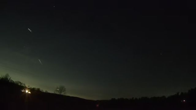 AMS1 meteor