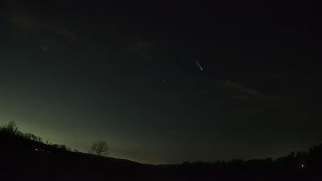 AMS1 meteor