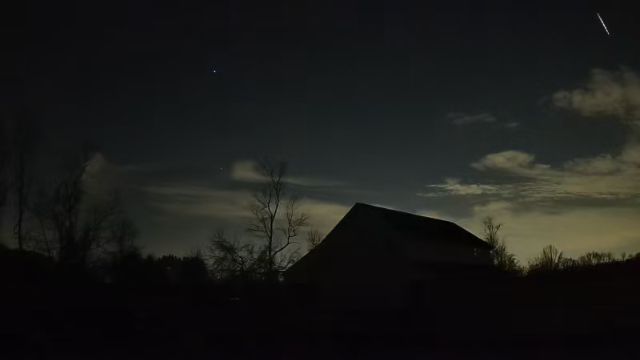AMS1 meteor