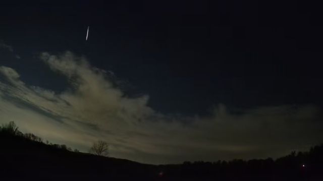 AMS1 meteor